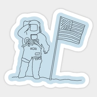 Moon Sticker